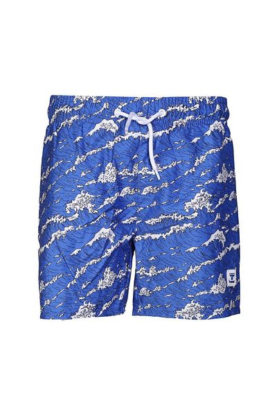 hummel Costum de baie cu pantaloni scurți albaștri pentru băiat