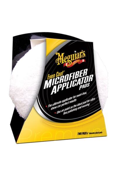 Meguiars Meguıars Even Coat Mikrofiber Cila Uygulama Pedi 2 Adet