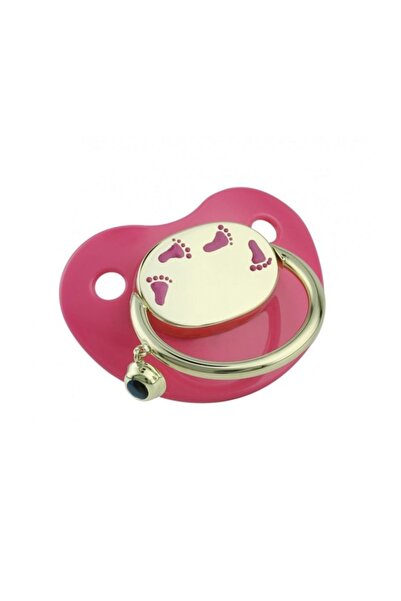 BİLEZİKHANE Ayaklar Desenli Altın Emzik 3.35 Gram 14 Ayar Altın