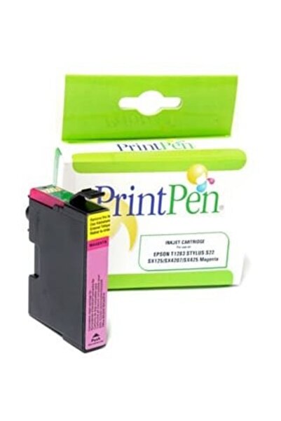 Printpen Epson T1283 Kırmızı Muadil Kartuş - Stylus Office Bx305 Stylus S22 S...