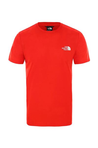 THE NORTH FACE تي شيرت REAXION RED BOX للرجال NF0A4CDW15Q1