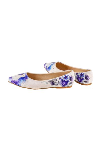 Streetfly Women's Printed Ballerinas Colorful