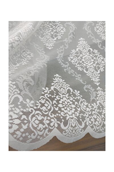 Esse Home Perdea din tul tricotat cu model, gramaj mare, 600 x 260 cm, pliuri...