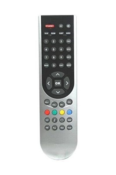 Arçelik - Beko Lcd Tv Kumanda - Rch5y52
