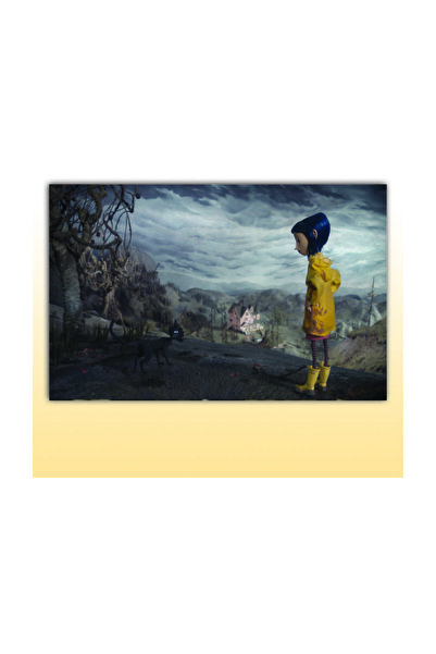 Cakatablo Ahşap Tablo Coraline