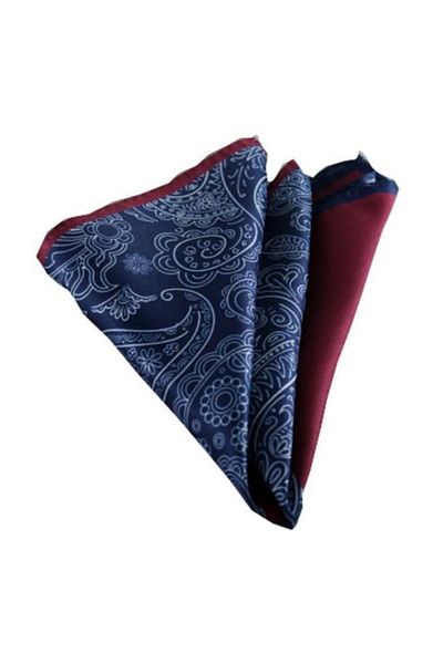 Brianze Patterned Men's Handkerchief - M-70