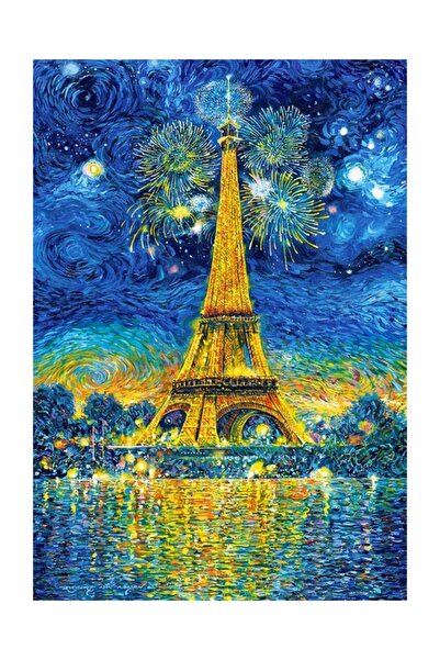 Castorland Puzzle Castorland 1500 Parça Paris'te Kutlama Puzzle