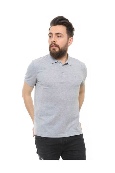 Cazador 4613 - 4713 Ανδρικό μπλουζάκι Polo Neck