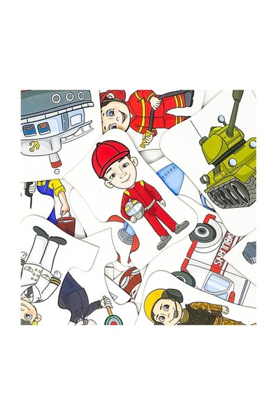 minİQ toys Professions And Vehicles