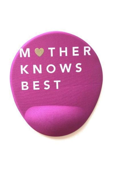 Officeküp Mother Knows Best Wrist Support Mouse Pad