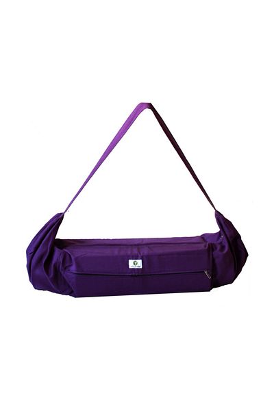 YogaTime Plain Purple Matte Bag