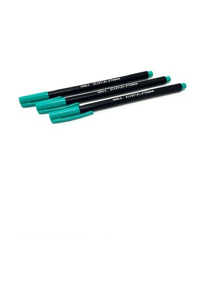 Dong-A Hexaplus Fineliner Fiber Tip No: 46 Emerald Green