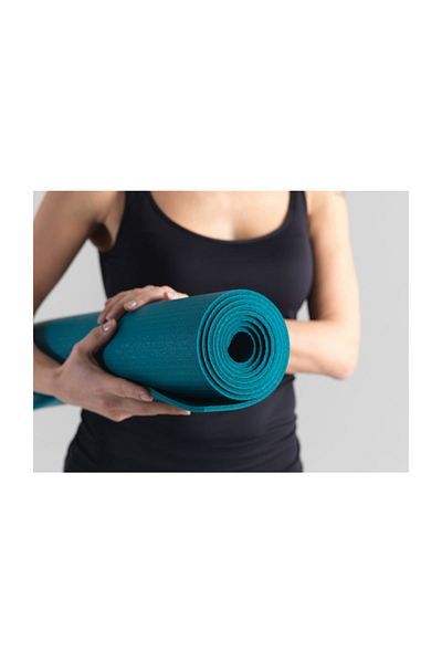 YogaTime Yoga / Pilates Dark Green Pro-mat 6mm