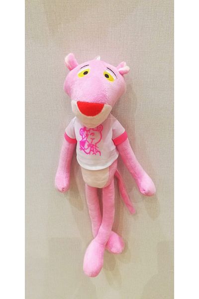 Şeker Adası Cute Pink Panther 50 Cm