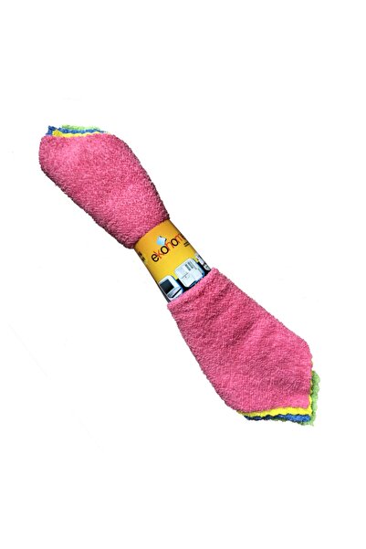 EkoHome Mikrofiber Temizlik Bezi 4'lü