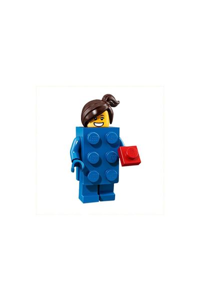 LEGO Brick Suit Girl Minifigure Series 18: Party 71021 - 3