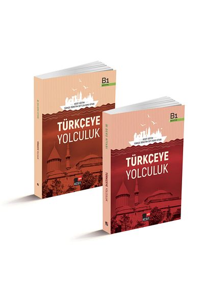 Kesit Yayınları B1 Course Travel and Workbook - Ibrahim Gültekin 97860 (2 Book Set)