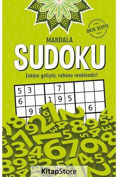 dokuzyayinlari Mandala Sudoku – Orta Seviye