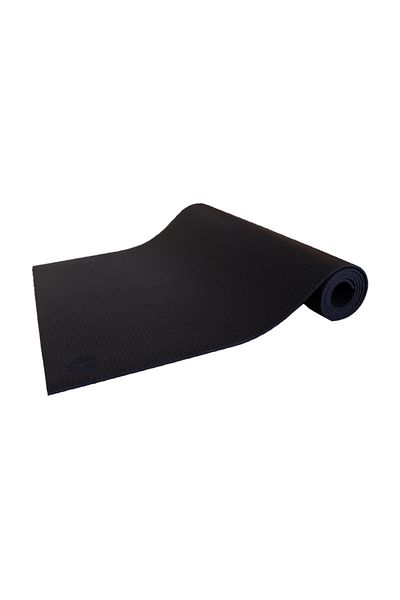 YogaTime Black Yoga Pilates Pro-mat 6mm