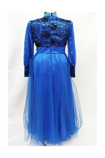 YILDIZ Women's Tesseture Evening Dress