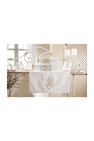 Gül Güler Nakışlı Banyo Havlusu Yeni Arma