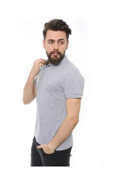 Cazador 4613 - 4713 Ανδρικό μπλουζάκι Polo Neck