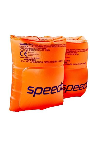 SPEEDO أكمام سباحة للأطفال قابلة للطي