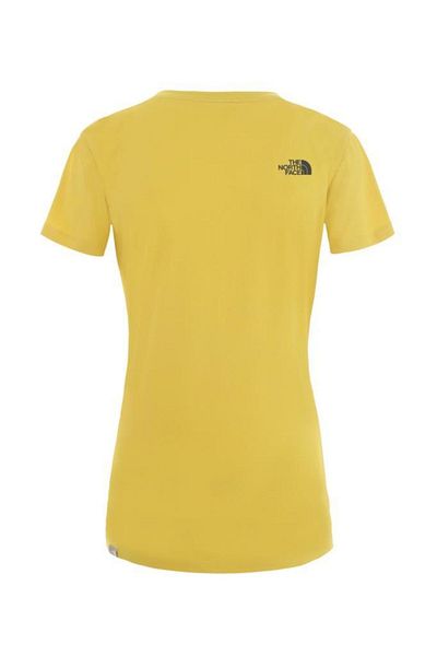 THE NORTH FACE The North Face Easy Women's T-Shirt Yellow