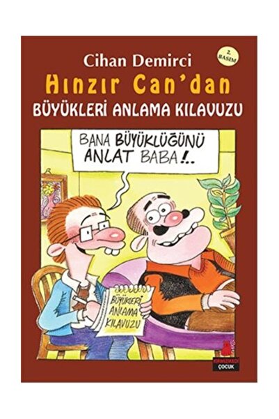 Kırmızı Kedi Yayınevi دليل فهم الأكبر من Hınzır Can Cihan Demirci - Cihan Dem...