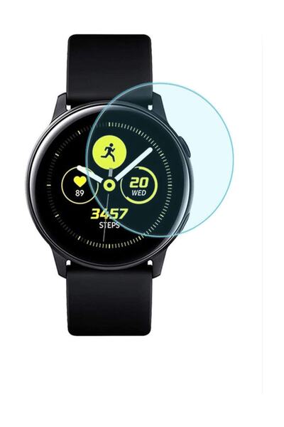 Microcase Samsung Galaxy Watch Active R500 Nano Esnek Ekran Koruma Filmi