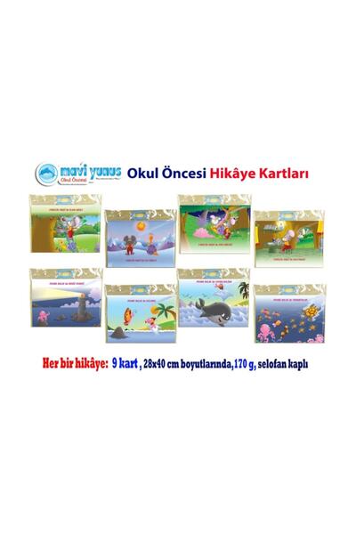 Mavi Yunus Yayınları Mavi Yunus Farecik Muzi ile Ateş Böceği Hikaye Kartları ...