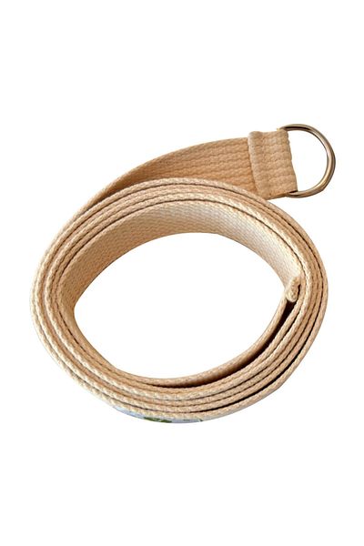 YogaTime Yoga Belt 200 cmEcru