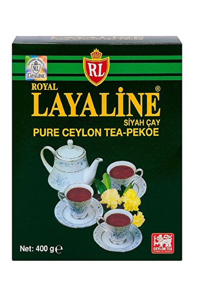 Layaline Layaline Siyah Çay 400 G