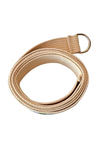 YogaTime Yoga Belt 240 CmEcru