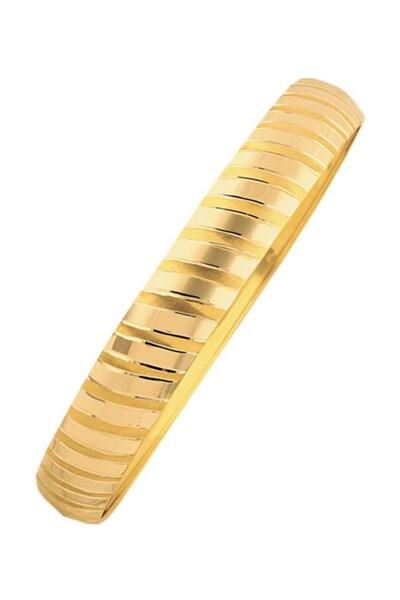 BİLEZİKHANE 14 Ayar Altın Şarnelli Bilezik 7 Gram