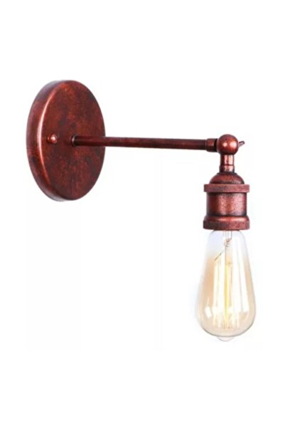 RİOLİGHT Copper Antique Articulated Movable Sconce