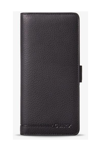 Guard Leather Classic Men's Leather Wallet - Guard Derideposu / 202 Black