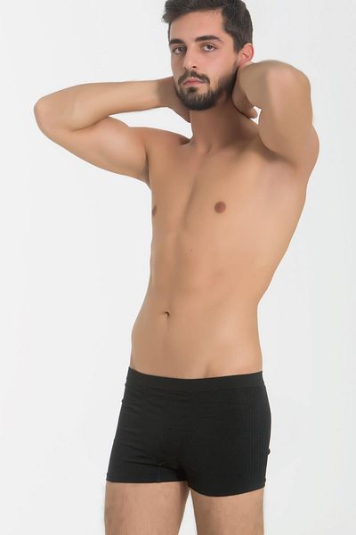 Miss Fit 2215 Men's Boxers Black