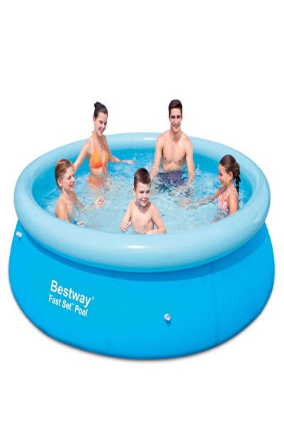 BESTWAY Aile Havuzu Mavi 57009 305 Cm X 76 Cm 57009 Bestway57009