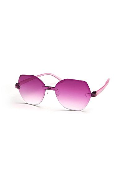 Di Caprio Women's Oval Sunglasses DH1552E