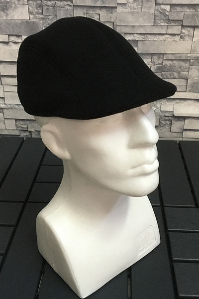 Outlet Çarşım Men's Black Cap Hat with Headphones