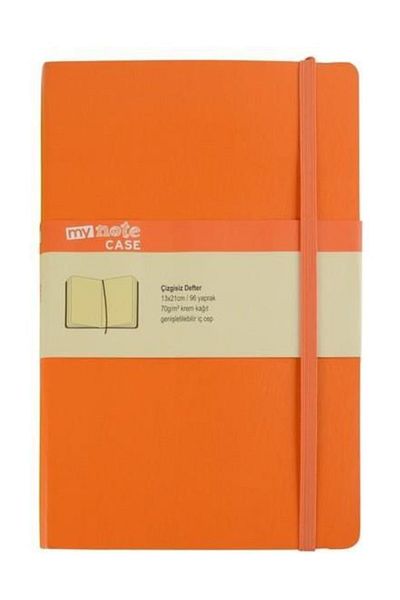 Umix Myn108-ç Husă Mynote 19x25 Notebook 96 Yp. Portocaliu în dungi