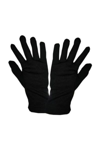 salarticaret Ünisex Siyah Garson Eldiveni Bando Gösteri Eldiveni