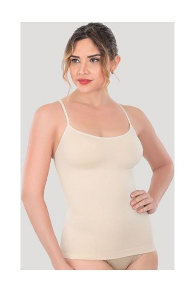 Emay Γυναικείο κορσέ με λεπτές τιράντες Tank Top Skin 5020