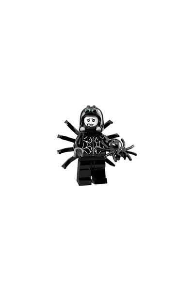 LEGO سلسلة شخصيات صغيرة 18 بدلة سبايدر مقاس 71021-9