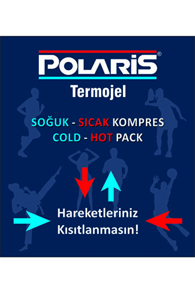 Polaris Termojel 13x24 Cm