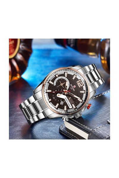Reward Rd63080 Metal VIP Sports Men's Bs.bsS Wristwatch