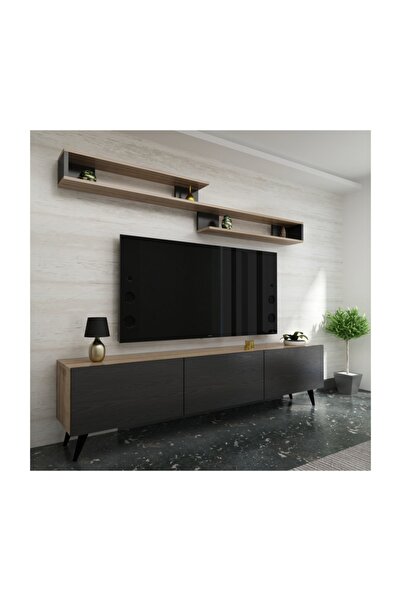 NEWLİNE Ideal Tv Ünitesi X2032 Çırağan Tr Antrasit