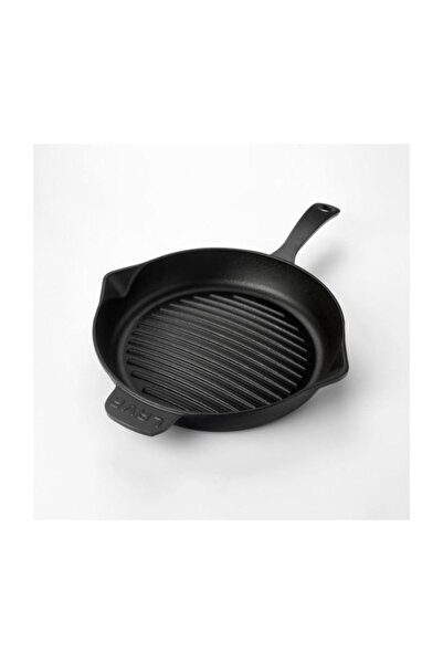 Lava 28cm Diameter Konkav Round Grill Pan - 12mm Lv Eco Y Gt 28 Knk
