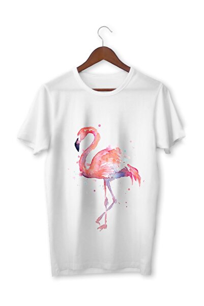 VectorWear Γυναικείο T-Shirt Flamingo